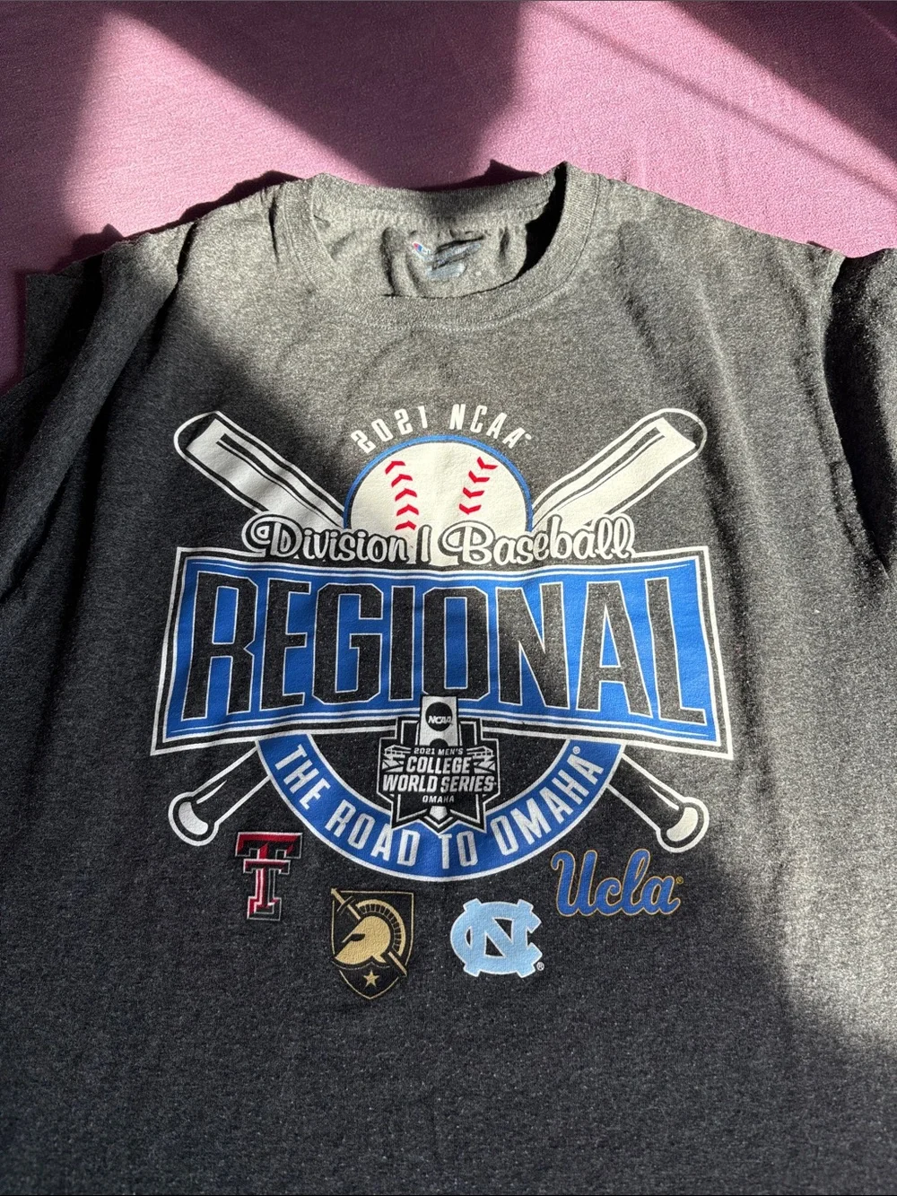 D1 BASEBALL TEE - Picture 2 of 4